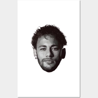 Neymar Vector Art Posters and Art